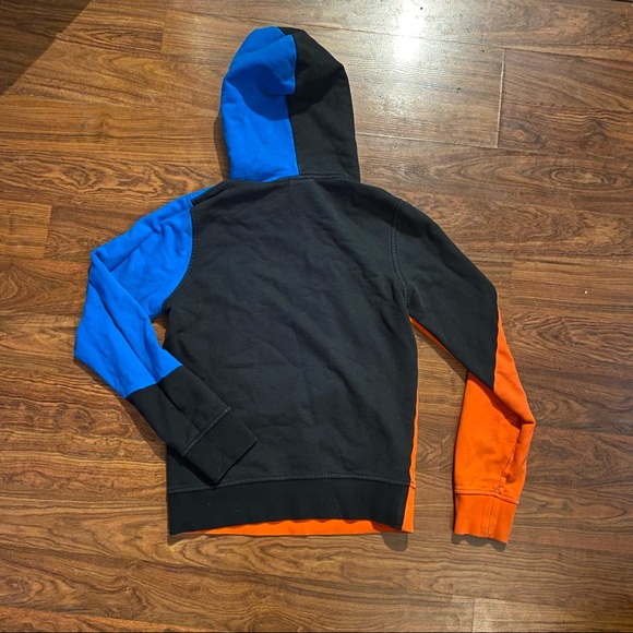 LACOSTE LIVE - COLORBLOCK HOODIE - SZ 2 (XS/S) - Picture 4 of 6